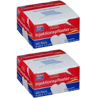 Gothaplast Injektionspfl.sensitiv 1,7x4 cm 2x 2x400 St Pflaster