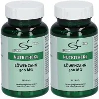 Green Line Löwenzahn 500 mg Kapseln 2x 2x60 St
