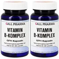 GALL PHARMA Vitamin B Komplex GPH Kapseln 2x 2x180 St