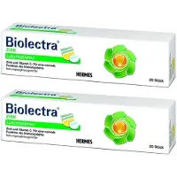 Biolectra Zink Lutschtabletten 2x 2x20 St