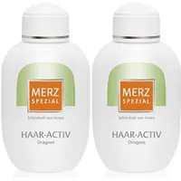 MERZ SPEZIAL Haar-activ Dragees 2x 2x120 St