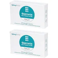 OrthoDoc Quercetin plus Vitamin C & OPC Kapseln 2x 2x60 St