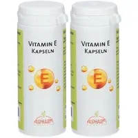 ALLPHARM Vitamin E Kapseln 2x 2x100 St