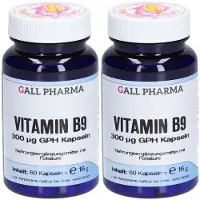 GALL PHARMA Vitamin B9 300 µg GPH Kapseln 2x 2x60 St