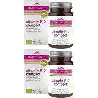 GSE Vitamin B12 Compact Bio Tabletten 2x 2x120 St