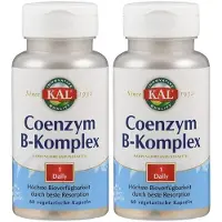 Supplementa GmbH Coenzym B-Komplex KAL Kapseln 2x 2x60 St