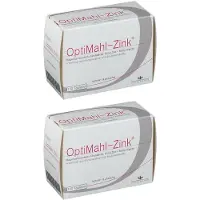 OptiMahl Zink 15 mg Tabletten 2x 2x100 St