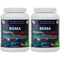 Boma Lecithin Vitamin B Komplex Kapseln 2x 2x120 St