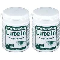 The Nutri Store Lutein 20 mg Kapseln 2x 2x180 St