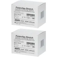 MEDENTA Fixiervlies stretch 10 cmx10 m 2x 2x1 St Pflaster