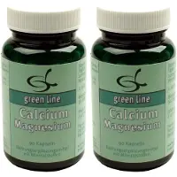 Nutritheke Calcium Magnesium Kapseln 2x 2x90 St
