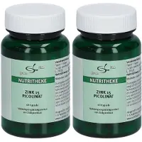 Green Line Zink 15 Picolinat Kapseln mit mg 2x 2x60 St
