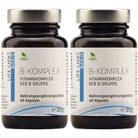 Life Light Vitamin B Komplex Kapseln 2x 2x60 St