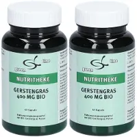 Green Line Gerstengras 400 mg Bio Kapseln 2x 2x60 St