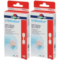 Trusetal Verbandstoffwerk Sterigrap Wundnahtstreifen 8x32 mm Knochenform 2x 2x10 St Pflaster