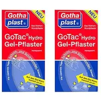 Gothaplast Gotac HydroGel-Pflaster 2 Größen 2x 2x8 St Pflaster