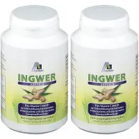 Avitale Ingwer 500 mg Kapseln+Vitamin B1+C 2x 2x90 St Kapseln