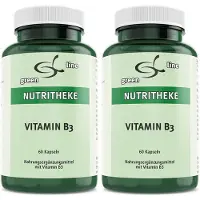 Green Line Vitamin B3 Kapseln 2x 2x120 St