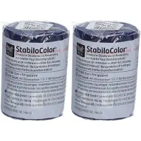 Bort StabiloColor Binde 8 cm blau 2x 2x1 St Binden