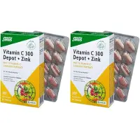 Salus Vitamin C 300 Depot+Zink Tabletten 2x 2x30 St