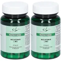 11 A Nutritheke Melatonin 1 mg Kapseln 2x 2x30 St