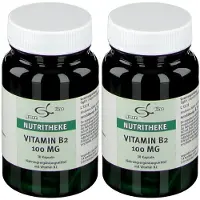 Nutritheke Vitamin B2 100 mg Kapseln 2x 2x30 St