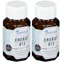 Naturafit Energy B12 Kapseln 2x 2x60 St