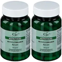 Nutritheke Methylcobalamin B12 500 Kapseln 2x 2x90 St
