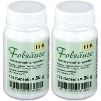 FBK Folsäure Kapseln 2x 2x120 St