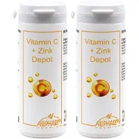 SoVita Vitamin C 300+Zink Langzeitkapseln 2x 2x90 St Kapseln