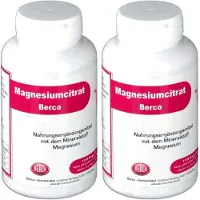 BERCO Magnesiumcitrat Kapseln 2x 2x120 St