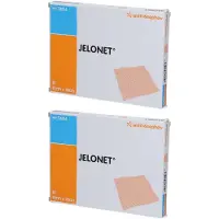 Kohlpharma Jelonet Paraffingaze 10x10 cm steril 2x 2x10 St Wundgaze