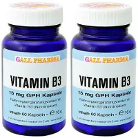 GALL PHARMA Vitamin B3 15 mg GPH Kapseln 2x 2x60 St