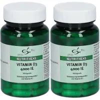 Nutritheke Vitamin D3 4.000 I.e. Kapseln 2x 2x90 St