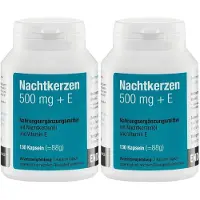 Endima Nachtkerzen 500 mg+E Kapseln 2x 2x130 St