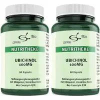 Green Line Ubichinol 100 mg Kapseln 2x 2x60 St