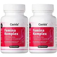 Casida Femina Komplex mit D Mannose+Cranberry Kapseln 2x 2x60 St