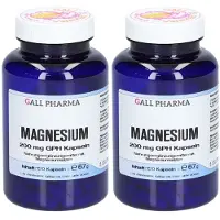 Gall-Pharma Magnesium 200 mg GPH Kapseln 2x 2x120 St