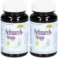 The Nutri Store Schnarch-Stopp Kapseln 2x 2x60 St