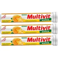 Hermès Paris Multivit extra Brausetabletten 3x 3x20 St