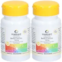 WARNKE Beta Carotin Kapseln 15 mg natürlich 2x 2x100 St