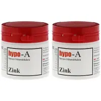 Hypo - A Hypo-A Zink Kapseln 2x 2x120 St