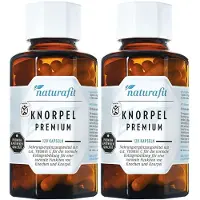 Naturafit Knorpel Premium Kapseln 2x 2x120 St