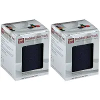 Bort StabiloColor haft Binde 8 cm blau 2x 2x1 St Binden