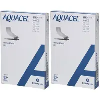 ConvaTec Aquacel HYDROsorption 2x45 cm Tamponaden 2x 2x5 St