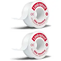 Leukoplast Skin Sensitive 2,5 cmx2,6 m m.Schutzr. 2x 2x1 St Pflaster