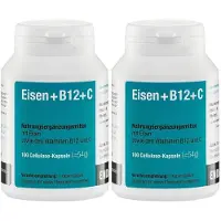 Endima Eisen+B12+C Kapseln 2x 2x100 St