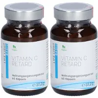 Life Light Vitamin C-Retard Kapseln 2x 2x60 St