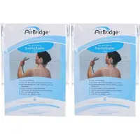Discountmed e.K. Medizintechnik & Großhandel Duschpflaster 3D 160x203 mm 2x 2x2 St Pflaster