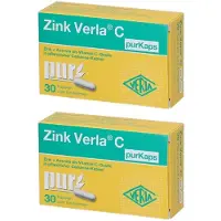 Zink Verla C purKaps 2x 2x30 St Kapseln